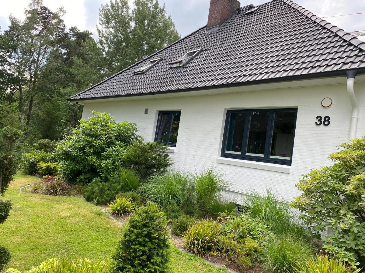 38 Waldweg Daire Bendestorf Dış mekan fotoğraf