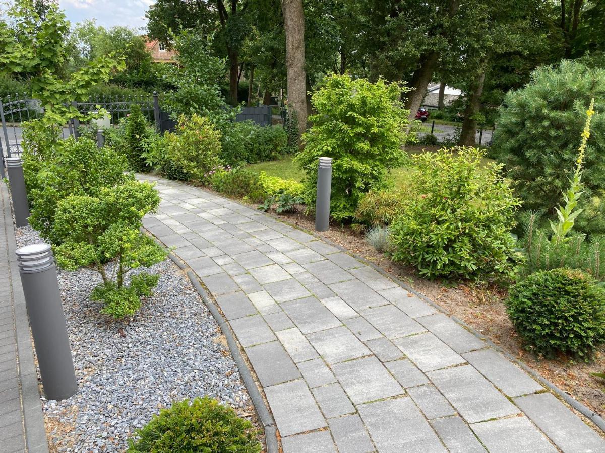 38 Waldweg Daire Bendestorf Dış mekan fotoğraf