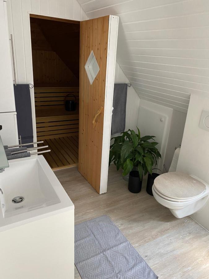 38 Waldweg Daire Bendestorf Dış mekan fotoğraf