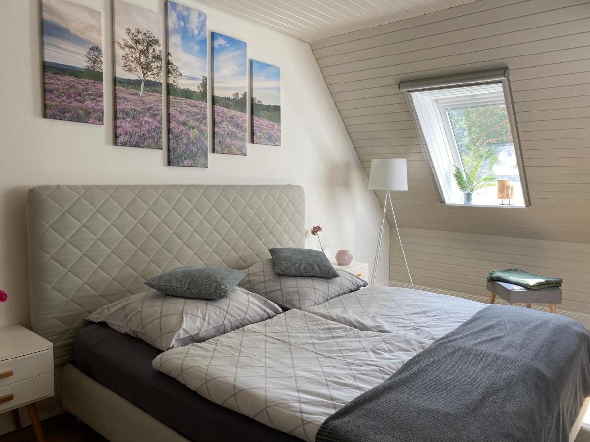 38 Waldweg Daire Bendestorf Dış mekan fotoğraf